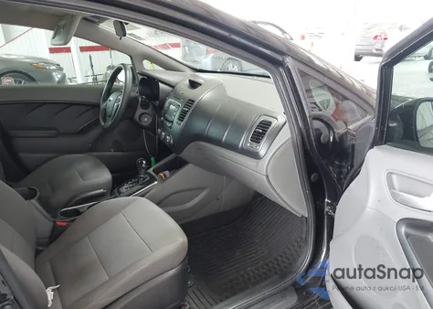 2018 Kia Forte Lx из США, поврежденный, VIN 3KPFK4A70JE284908